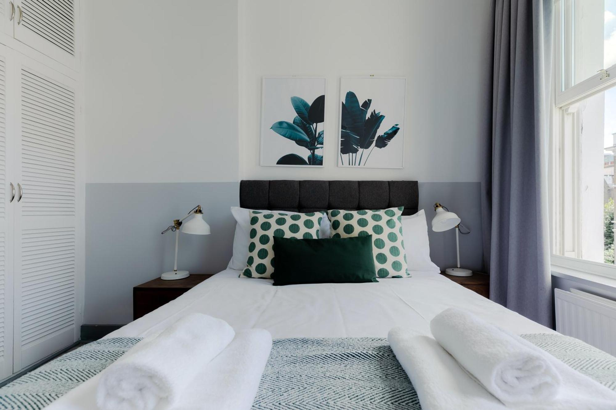 Modern Kensington Apartments Londra Dış mekan fotoğraf