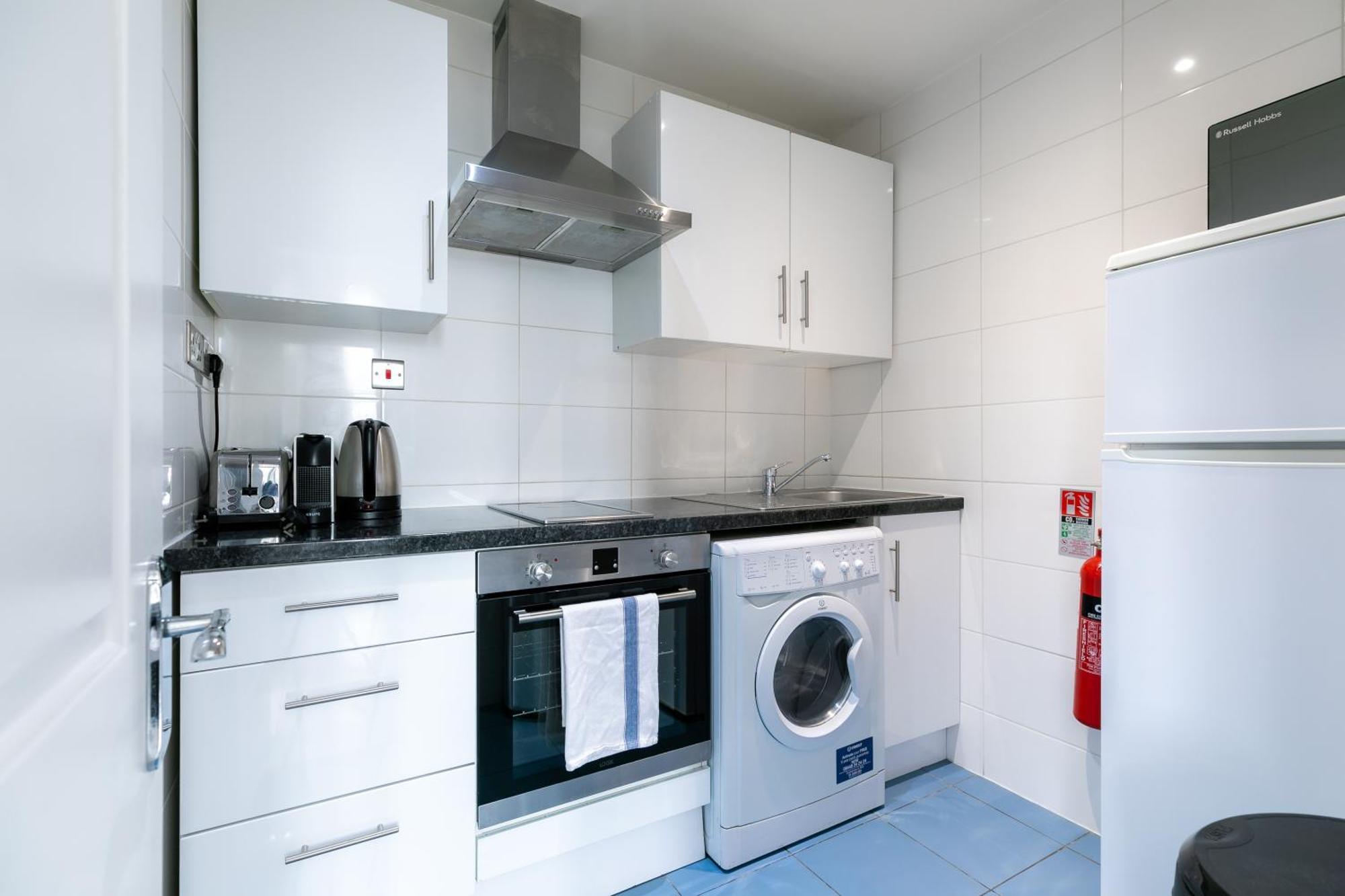 Modern Kensington Apartments Londra Dış mekan fotoğraf