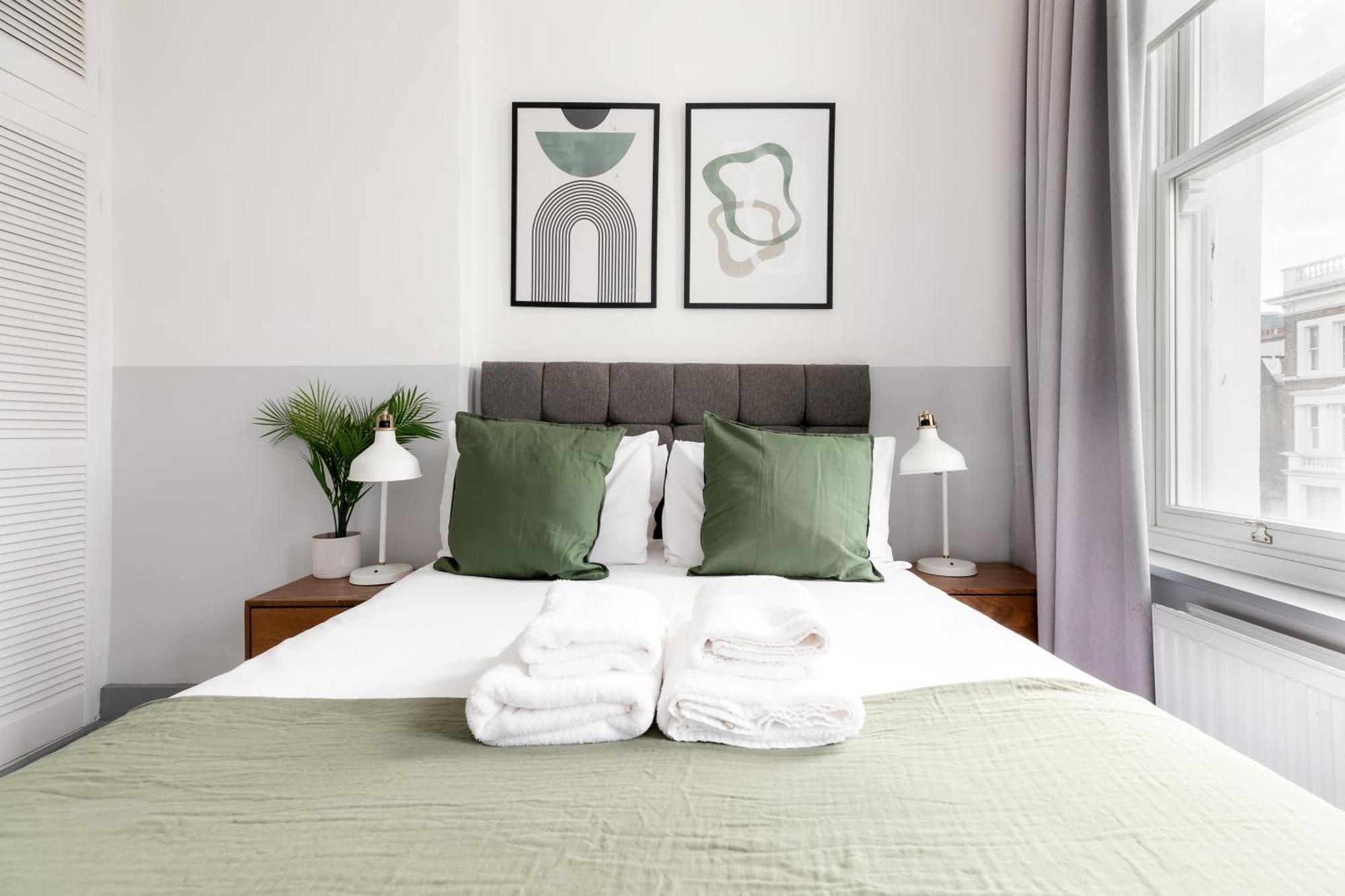 Modern Kensington Apartments Londra Dış mekan fotoğraf