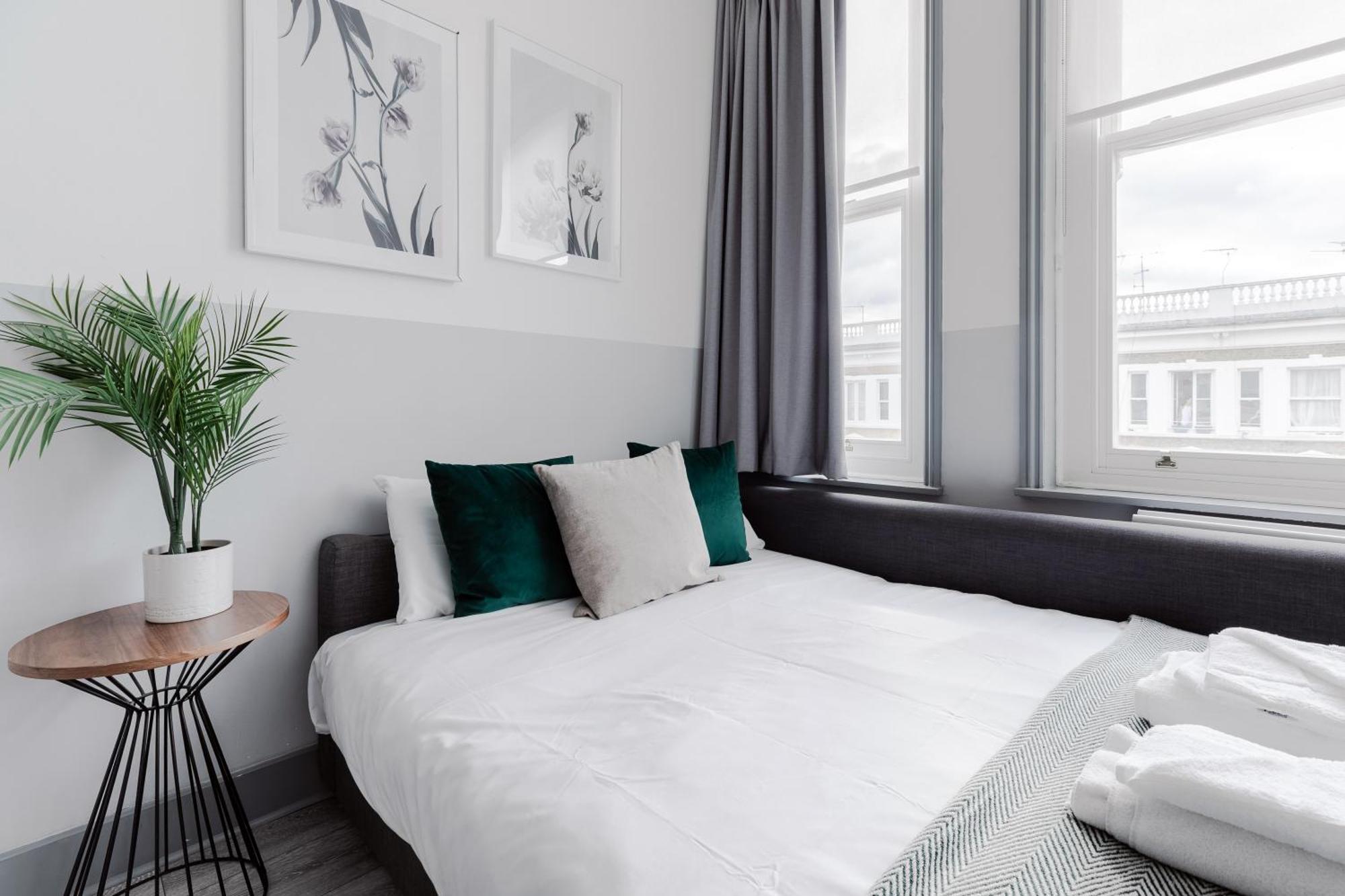 Modern Kensington Apartments Londra Dış mekan fotoğraf