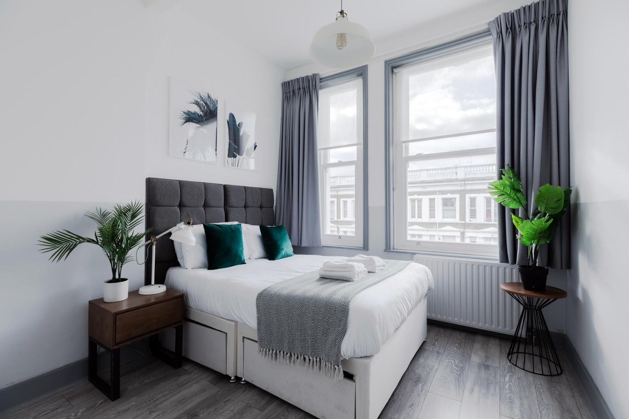 Modern Kensington Apartments Londra Dış mekan fotoğraf
