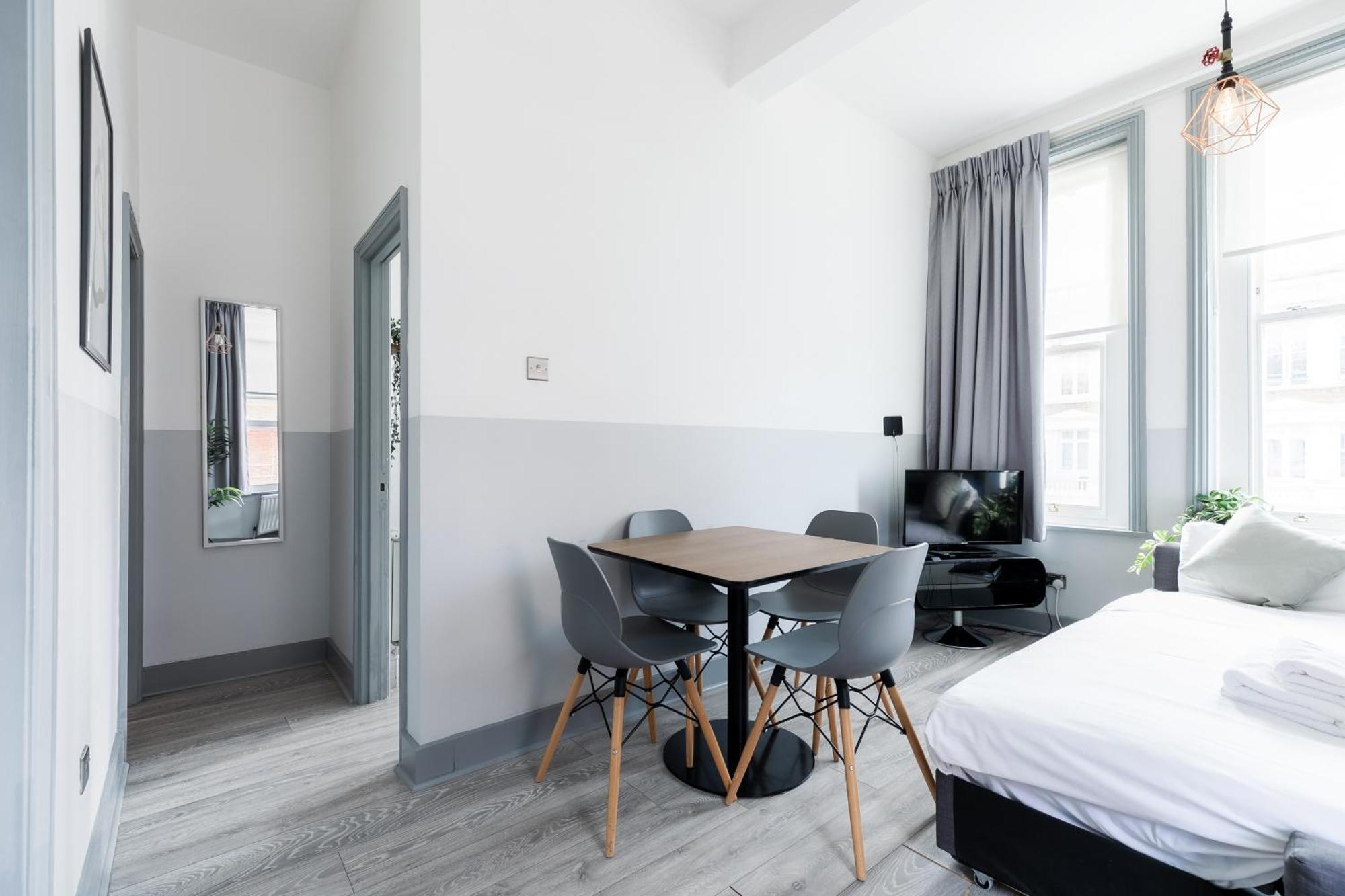 Modern Kensington Apartments Londra Dış mekan fotoğraf