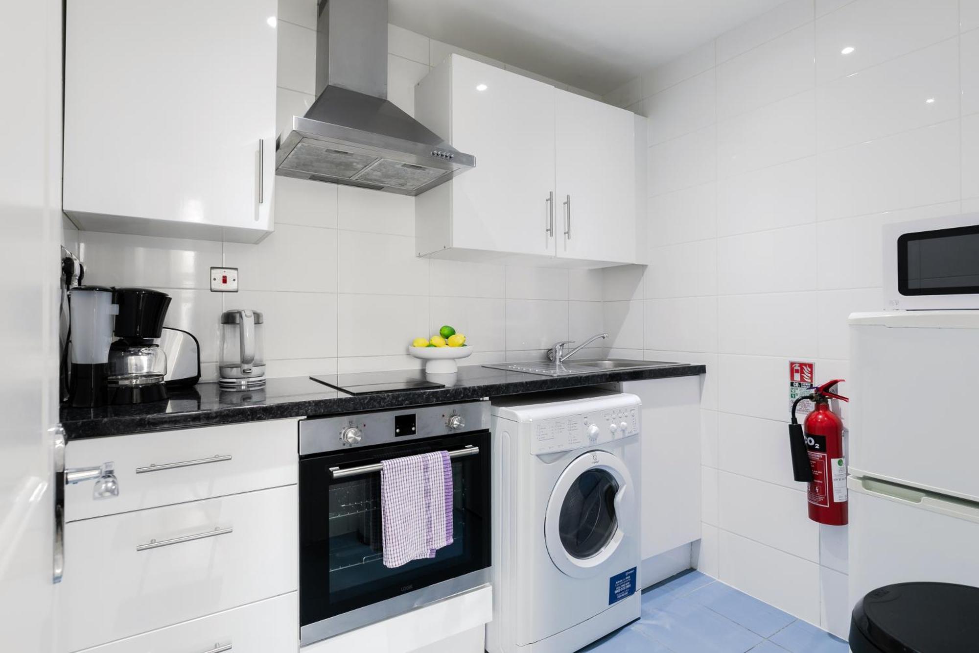 Modern Kensington Apartments Londra Dış mekan fotoğraf