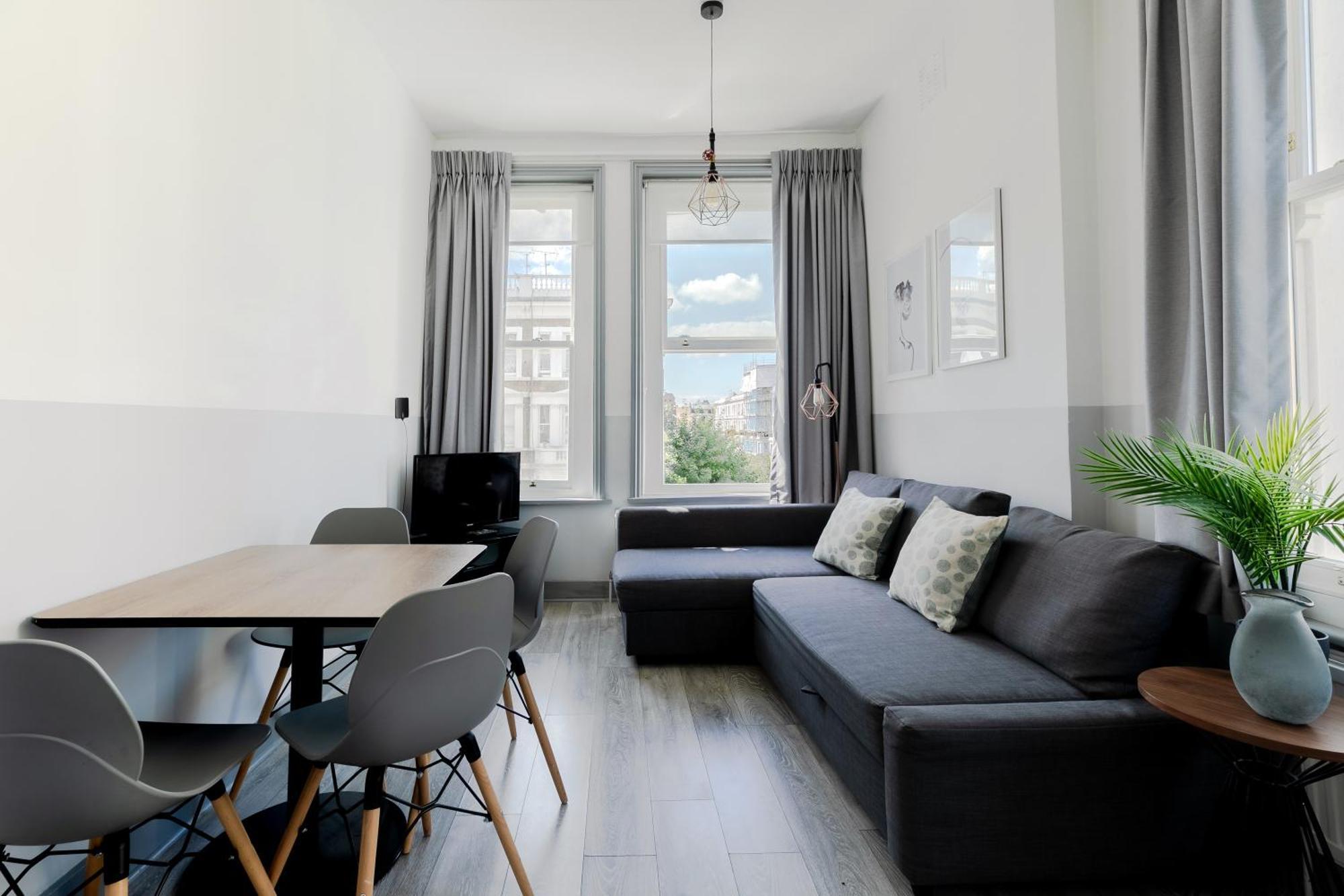 Modern Kensington Apartments Londra Dış mekan fotoğraf