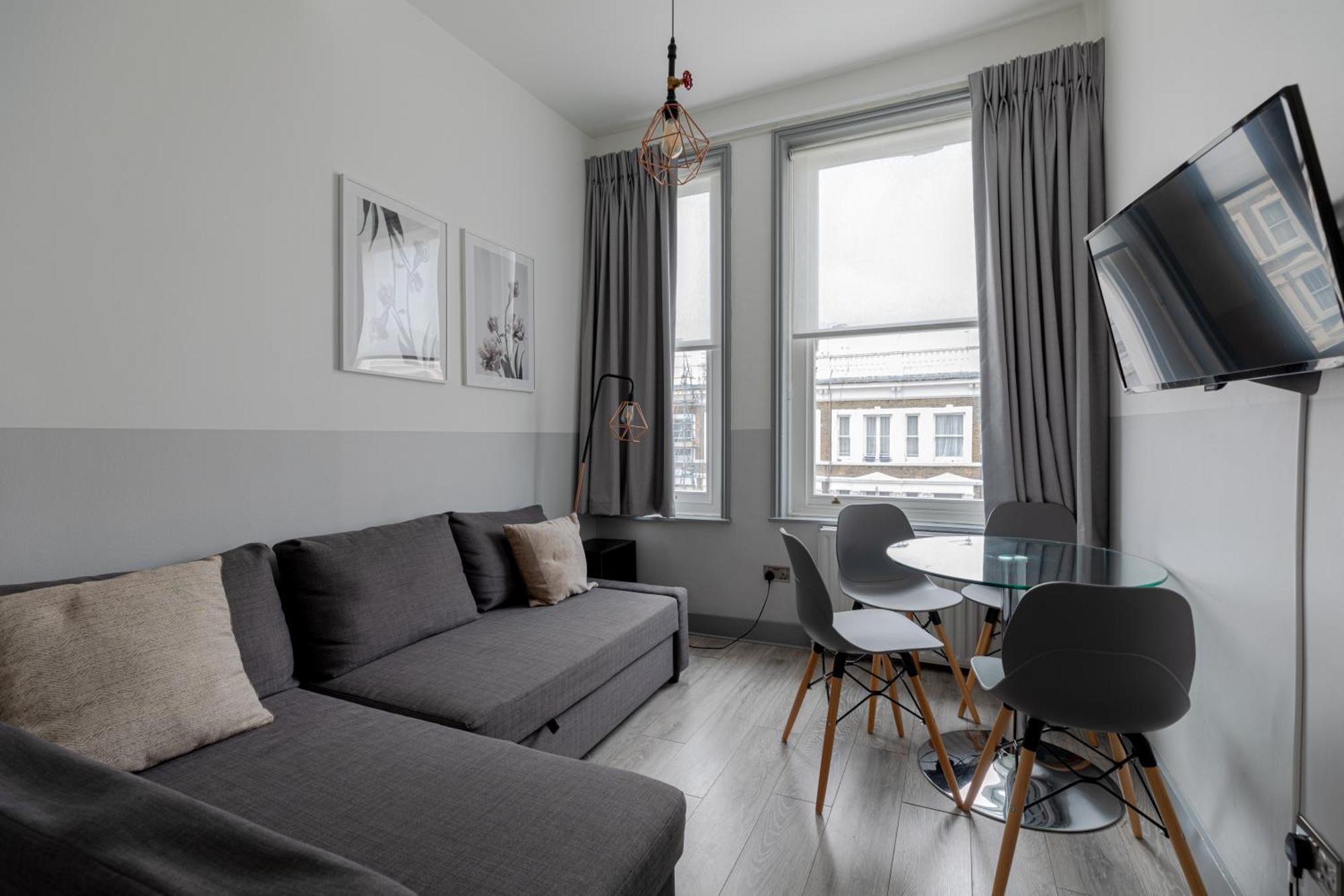 Modern Kensington Apartments Londra Dış mekan fotoğraf