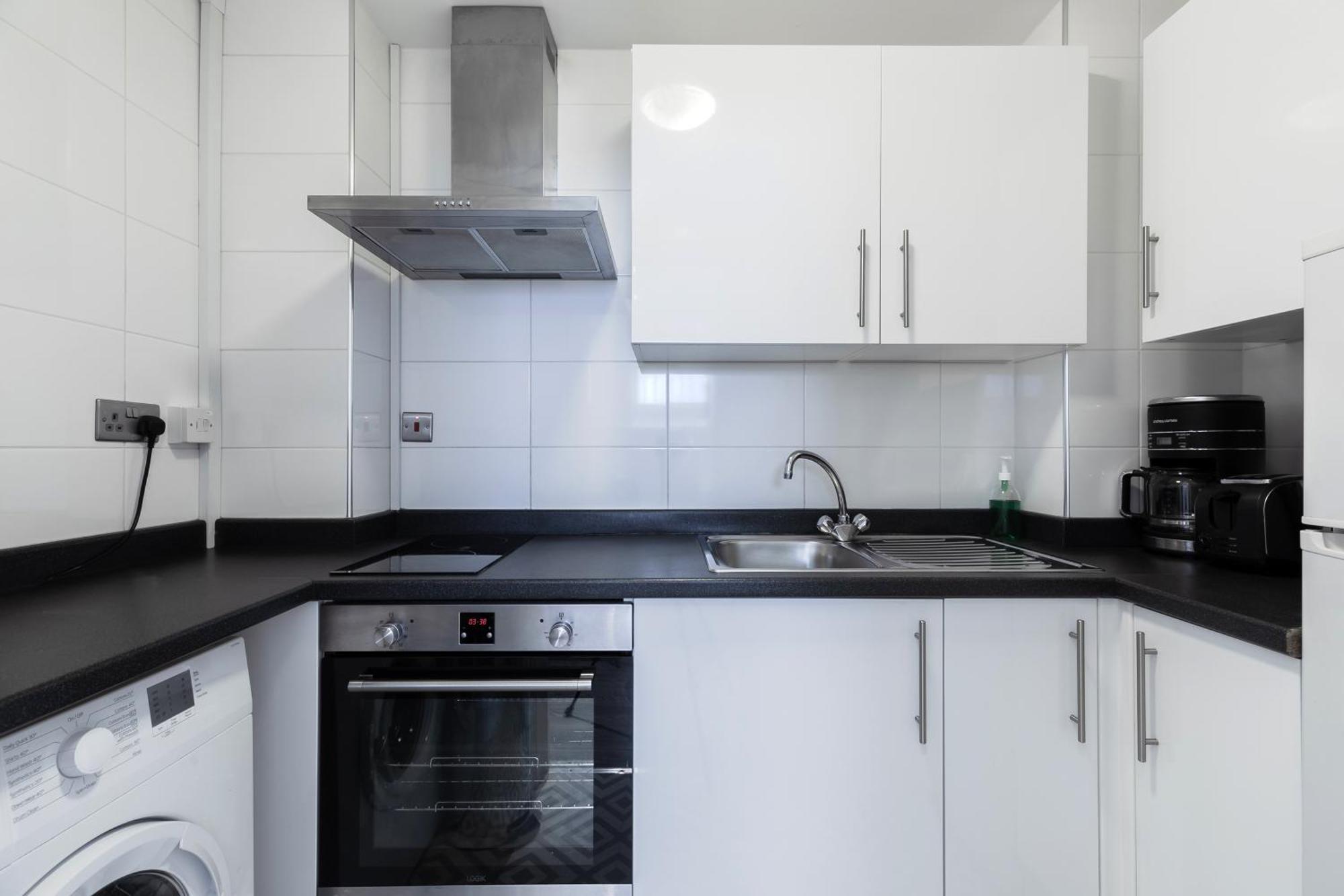 Modern Kensington Apartments Londra Dış mekan fotoğraf