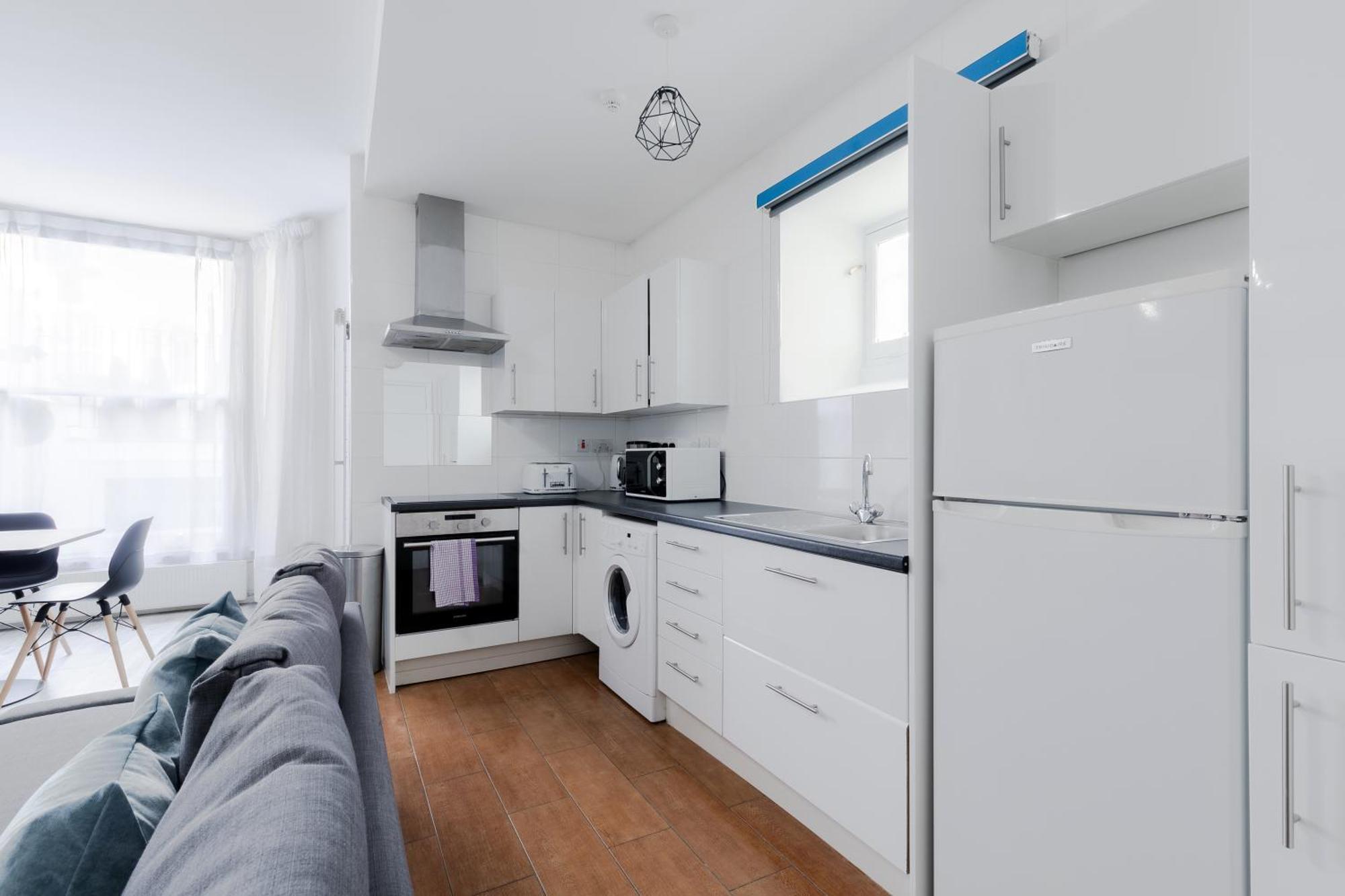 Modern Kensington Apartments Londra Dış mekan fotoğraf