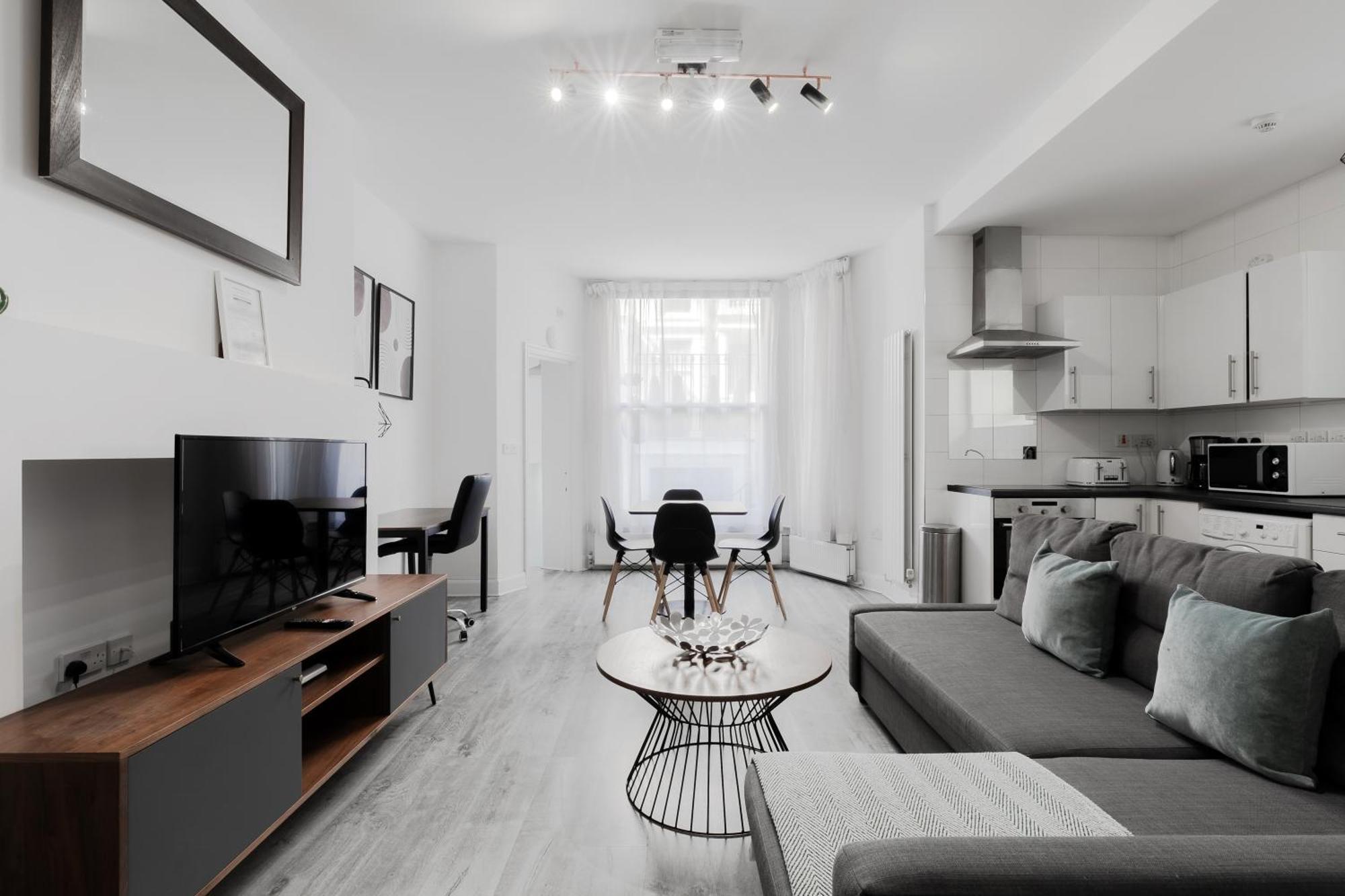Modern Kensington Apartments Londra Dış mekan fotoğraf