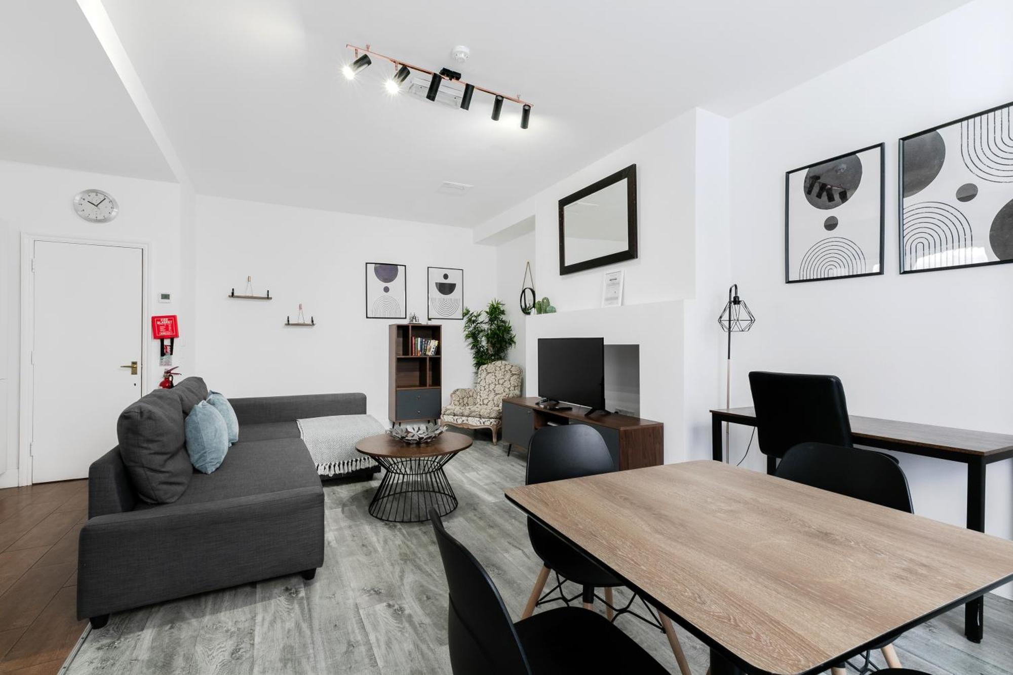 Modern Kensington Apartments Londra Dış mekan fotoğraf
