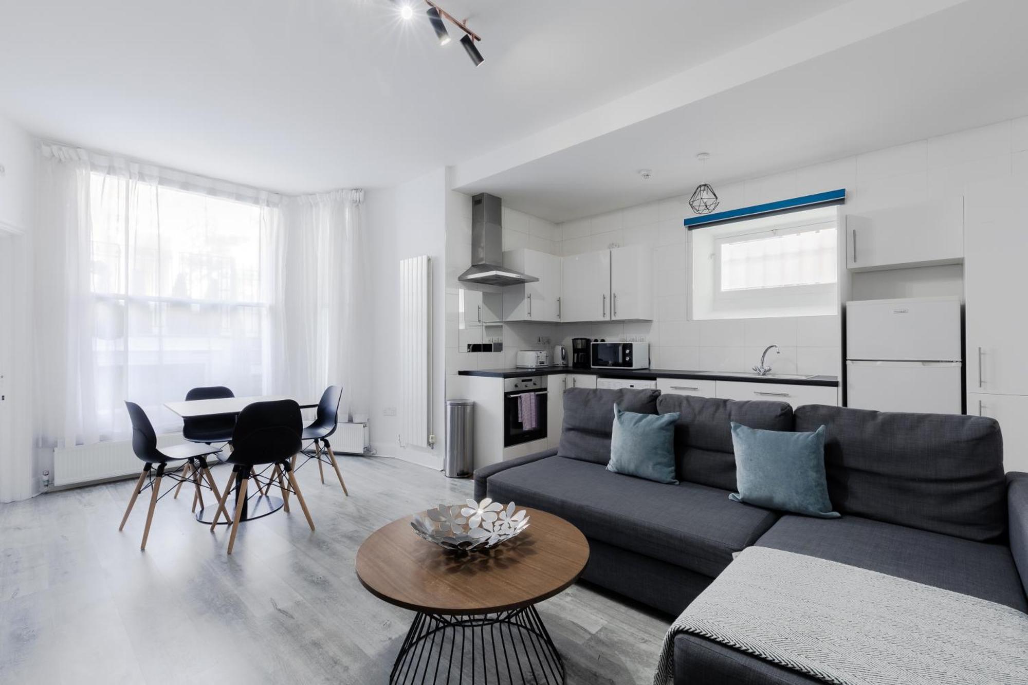 Modern Kensington Apartments Londra Dış mekan fotoğraf