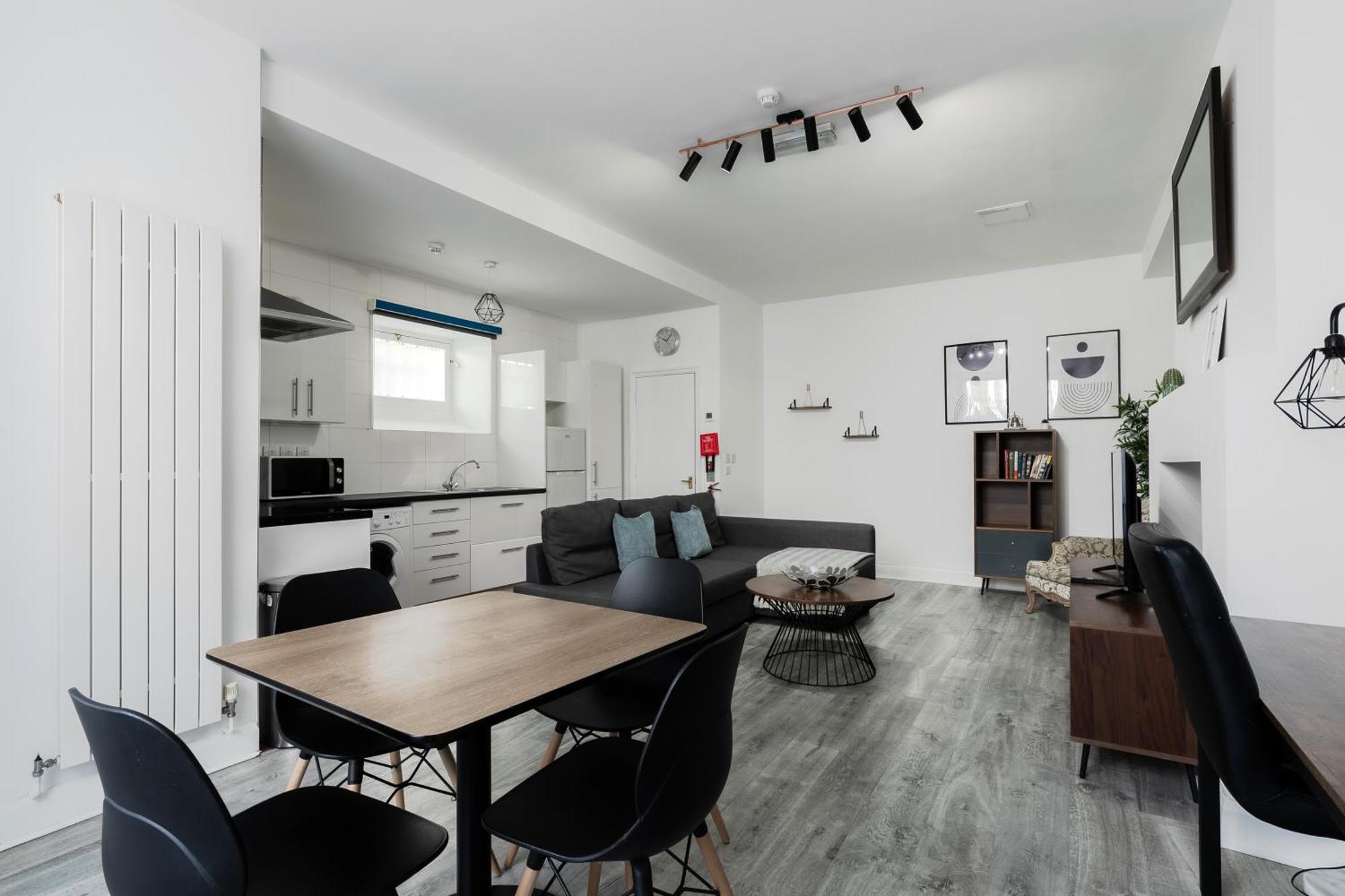 Modern Kensington Apartments Londra Dış mekan fotoğraf