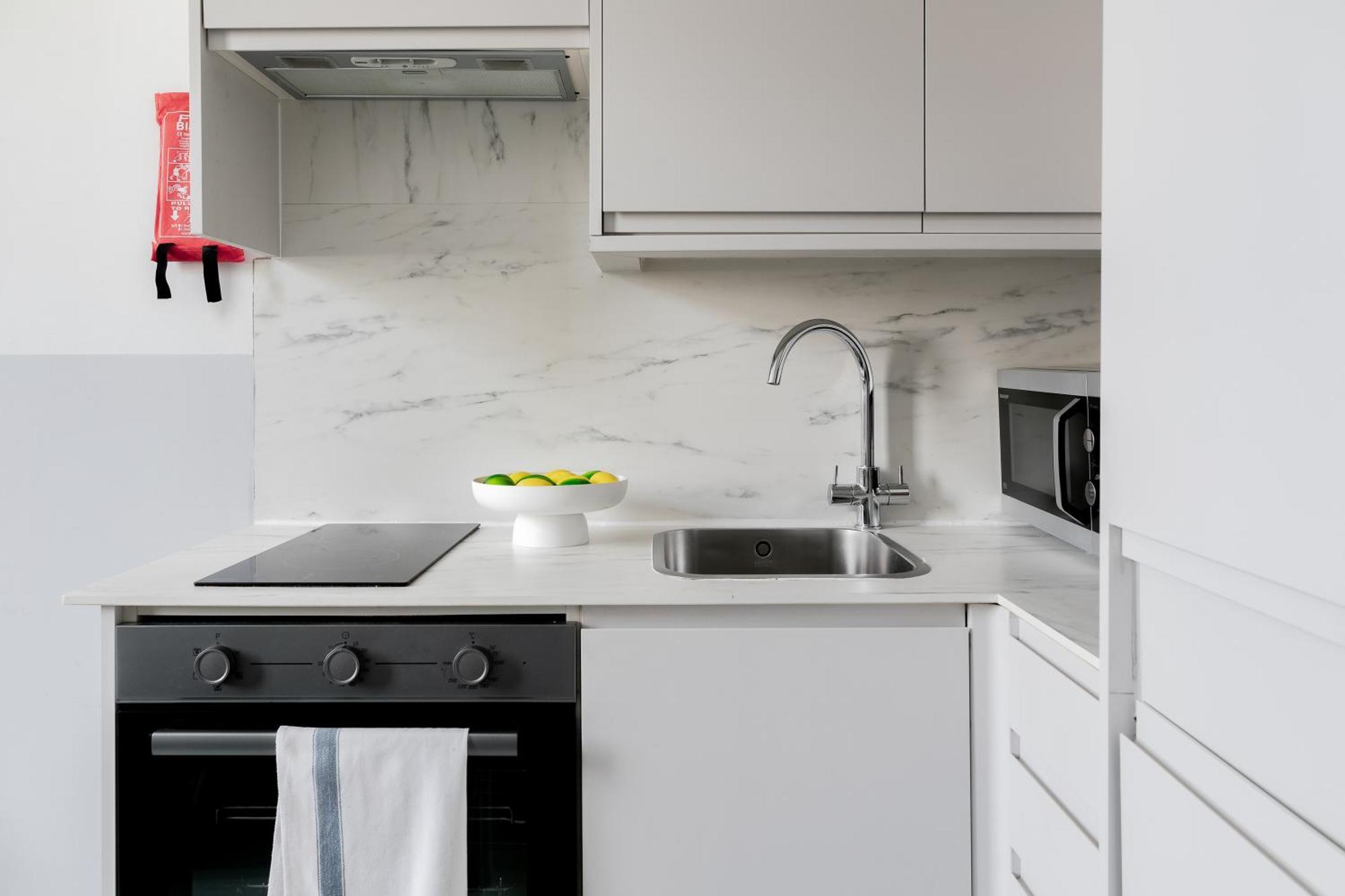 Modern Kensington Apartments Londra Dış mekan fotoğraf