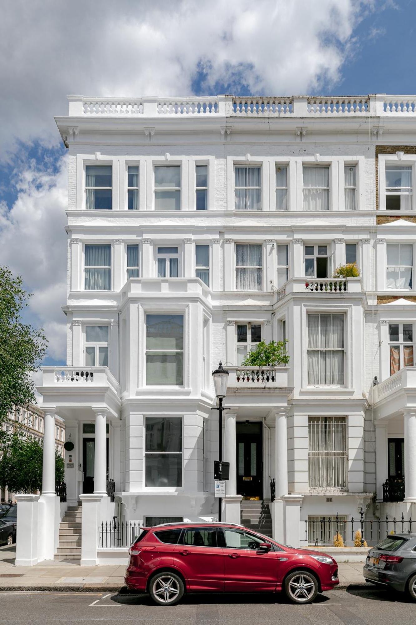 Modern Kensington Apartments Londra Dış mekan fotoğraf