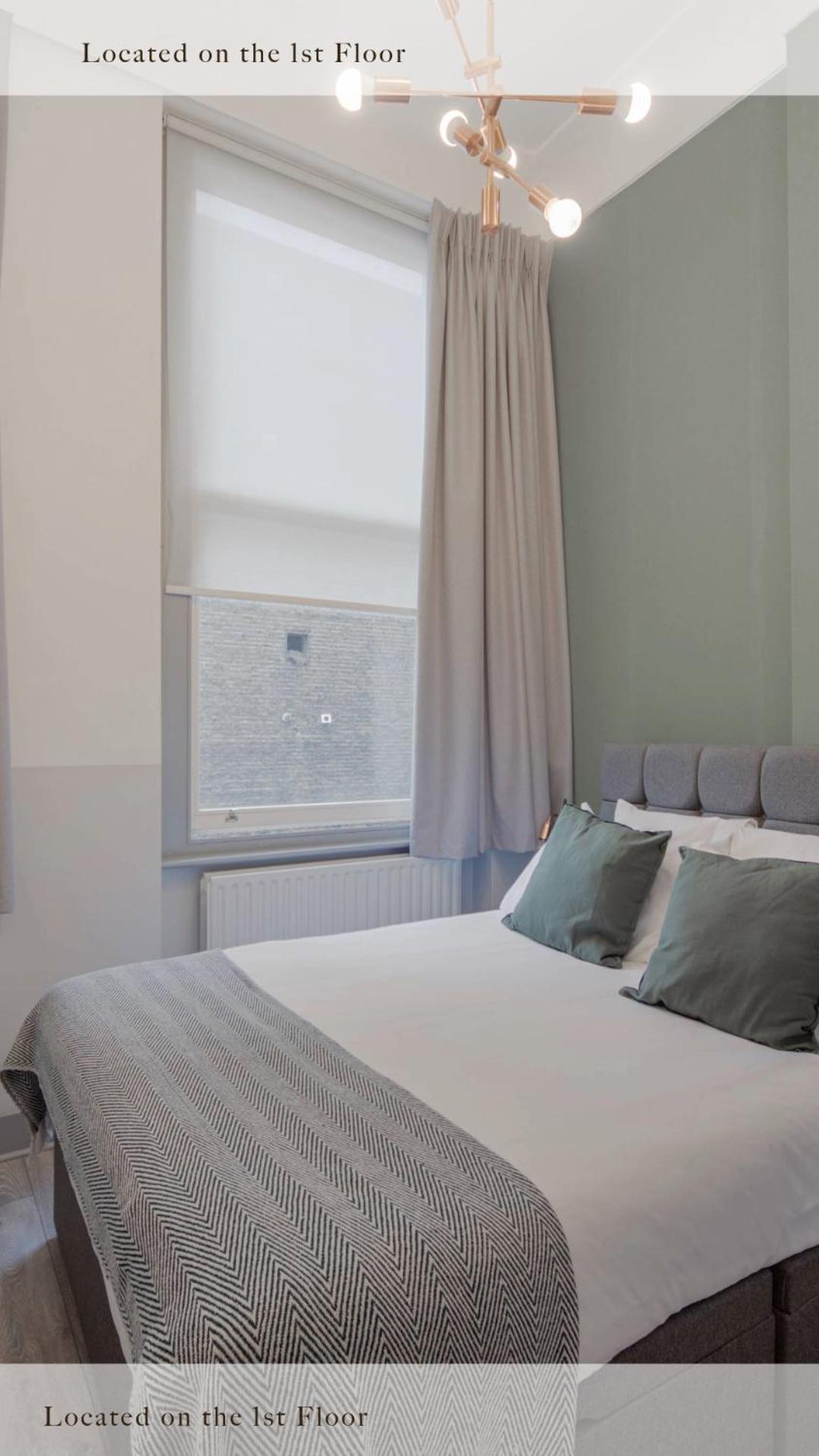 Modern Kensington Apartments Londra Oda fotoğraf